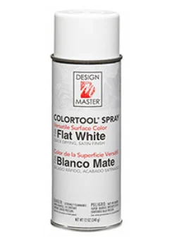 Flat White Spray Paint #726