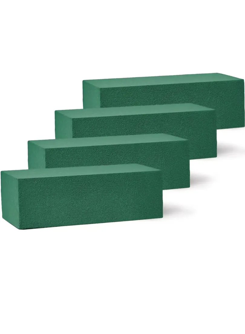 FloraCraft 4ct Green Floral Artesia WetFoM Brick