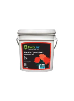 Floralife Crystal Clear Fresh Flower Food, 5lb Pail