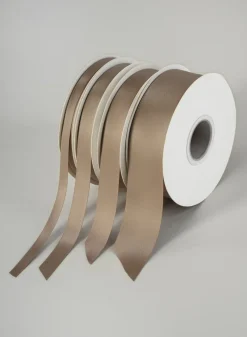 Fossil Double Faced Satin Ribbon 50 Yard Spool