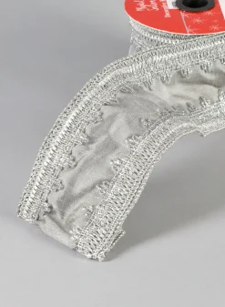 16.40ft Bridal Silver Ribbon