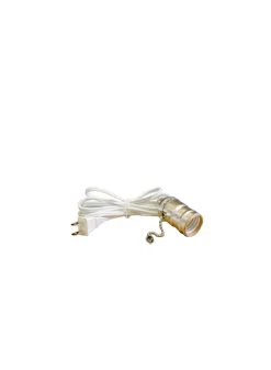 8 1/2ft Drop Light With Pull Chain