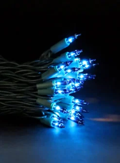 27ft Light Set 100 BLU/GRN Bright