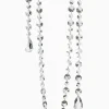 6ft Long Crystal Garland
