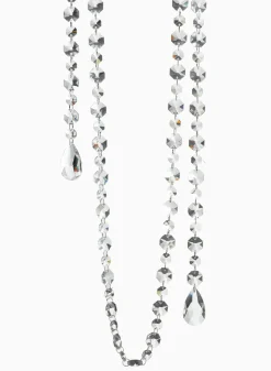 6ft Long Crystal Garland