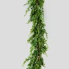 5ft Long Double Cypress Garland