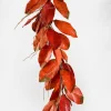 4ft Long Fall Magnolia Leaf Garland, Case of 4