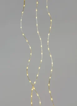 16ft Long Flexible Naked Wire Tube String Light