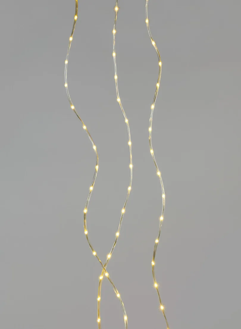 16ft Long Flexible Naked Wire Tube String Light