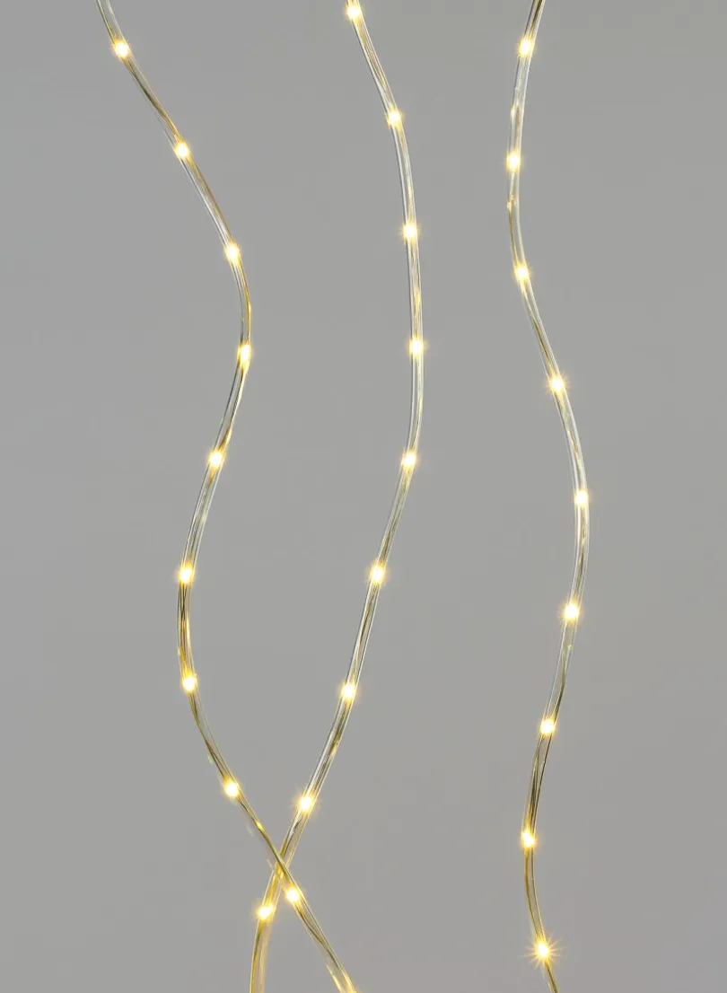 16ft Long Flexible Naked Wire Tube String Light