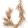 5ft Long Light Champagne Silver Long Pine Garland, Case of 6