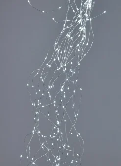 8.5ft Long 720 Light White Naked Wire L.E.D. Branch Light