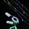 7ft Long 20 Multicolor Mini Lights String, Set of 3