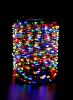 14ft Long Multicolor Naked Wire L.E.D. Lights String