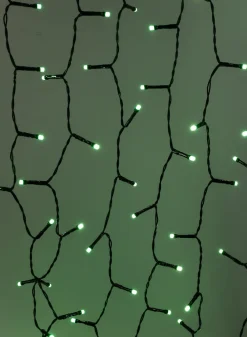 34ft Long 100 RGB LED String Lights Set