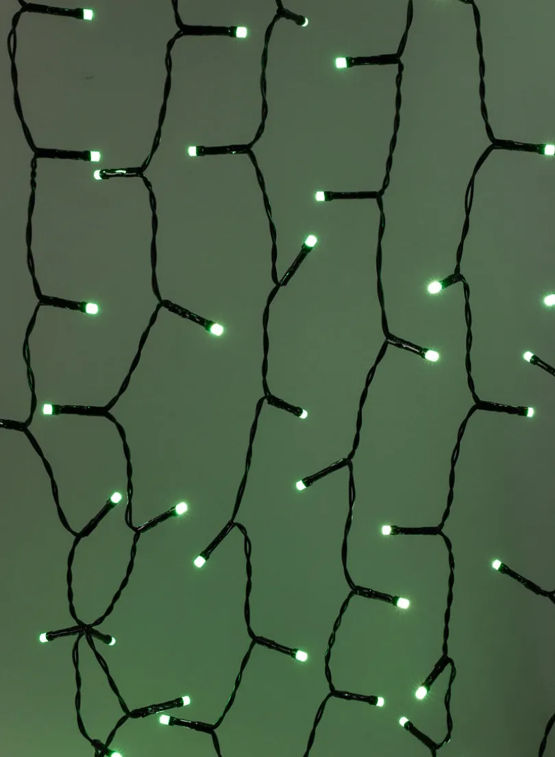 34ft Long 100 RGB LED String Lights Set