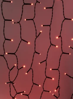 34ft Long 100 RGB LED String Lights Set