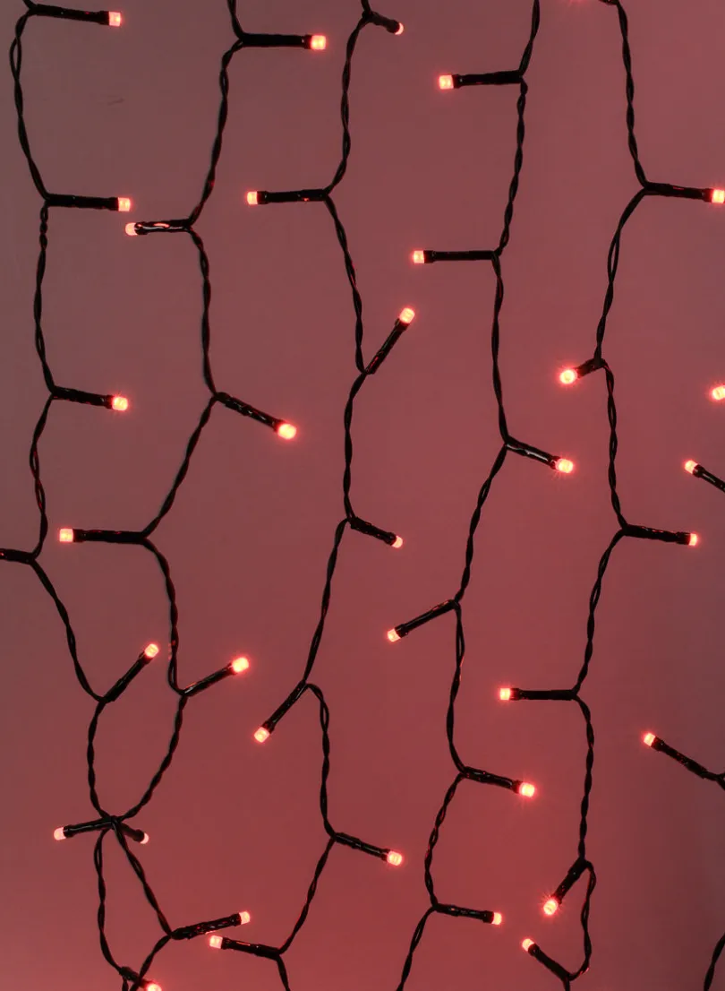 34ft Long 100 RGB LED String Lights Set