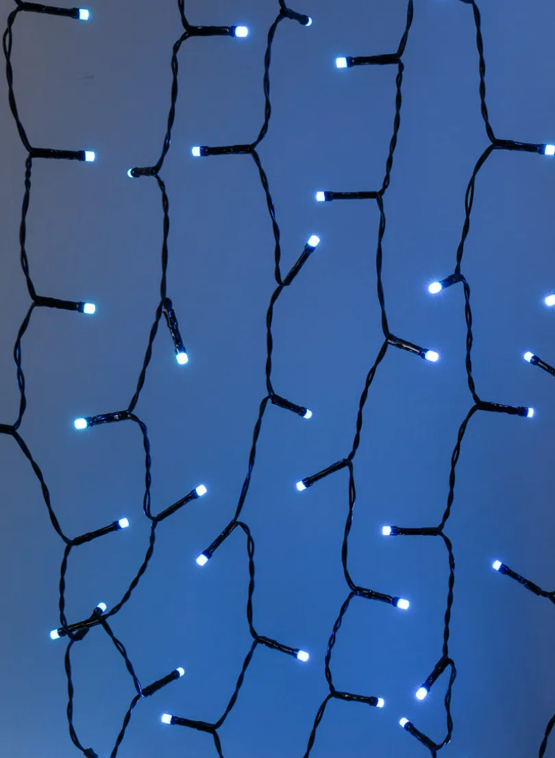 34ft Long 100 RGB LED String Lights Set