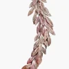 6ft Long Rose Gold Bay Leaf Garland