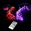 8ft Long 50 String Light With Remote, Set of 2