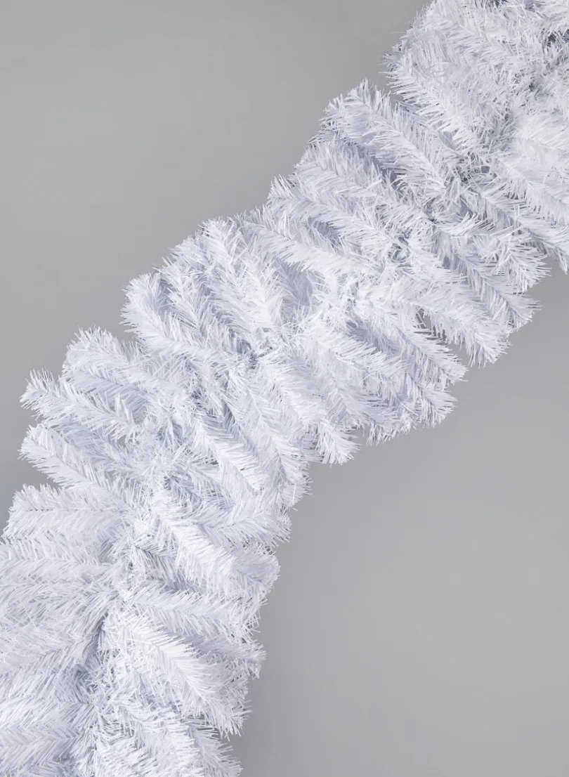 9ft Long White Pine Garland