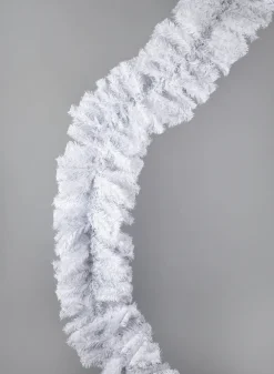 9ft Long White Pine Garland