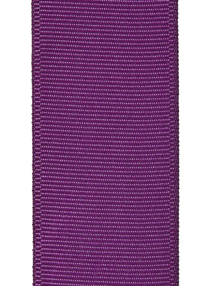 66ft Purple Grosgrain Ribbon