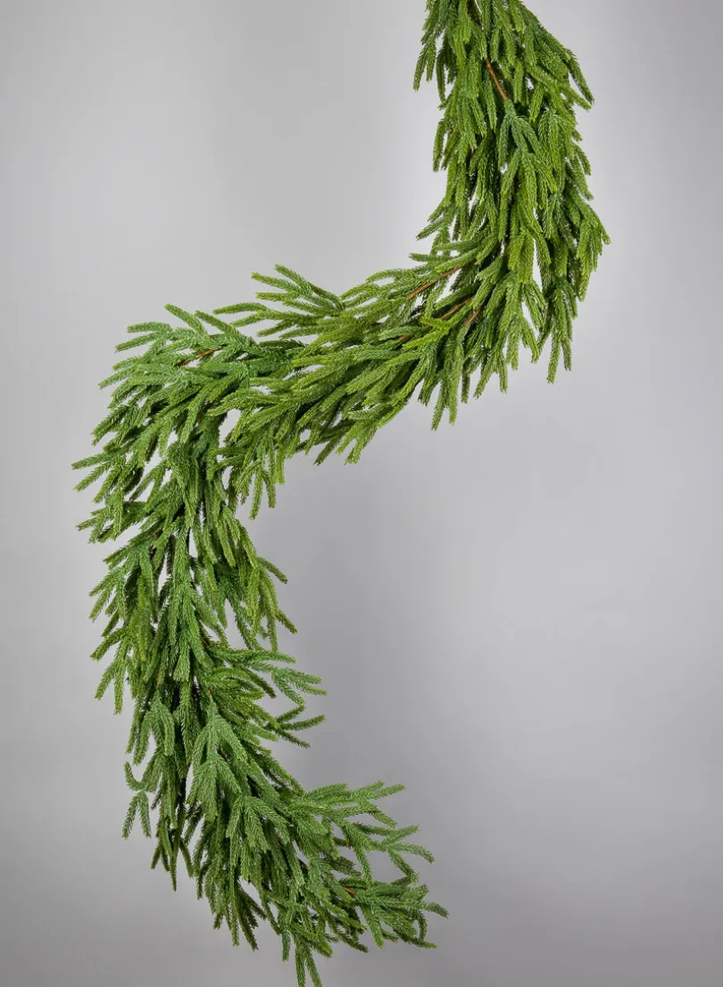 6ft Real Touch Tasmanian Cedar Garland