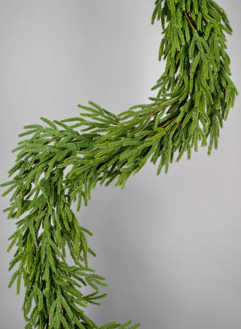 6ft Real Touch Tasmanian Cedar Garland