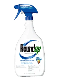 1 Gallon & 30oz Roundup Weed And Grass Killer