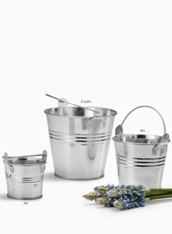Galvanized Zinc Buckets