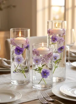 Glass Cylinder Vase