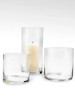 Glass Cylinder Vases