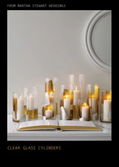 Glass Cylinder Vases