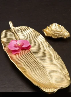 Gold Leaf Tray