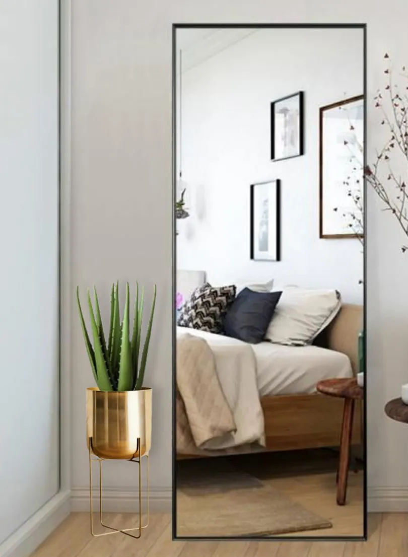 Gold Soho Planter With Stand