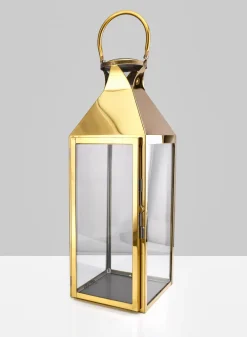 Gold Soho Stainless Steel Lanterns