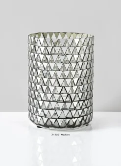 Harem Mirror Mosaic Glass Cylinder