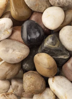 High Polished Mixed River Stones