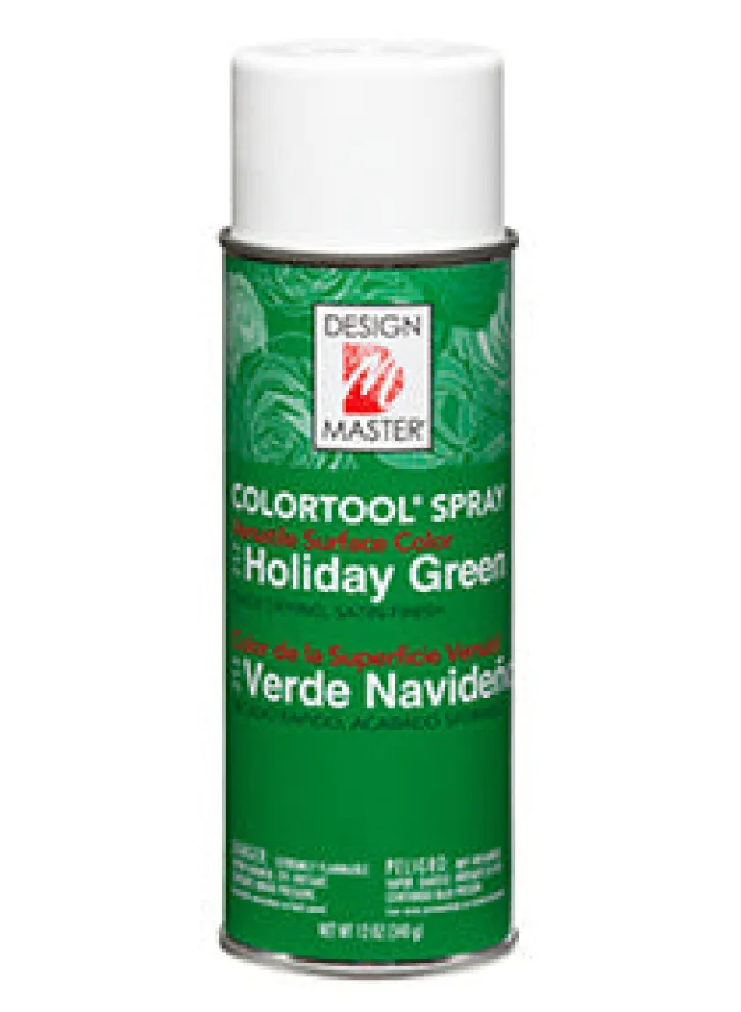 Holiday Green Spray Paint #717