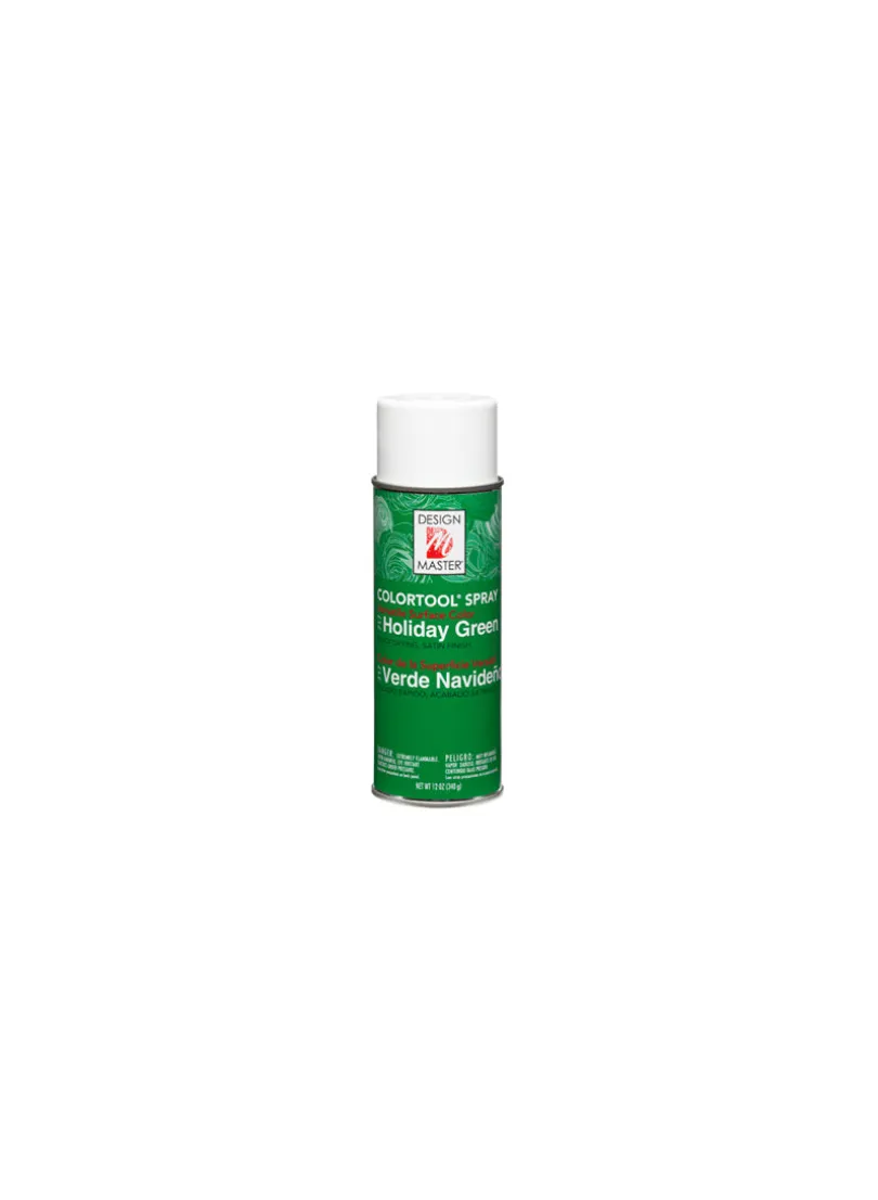 Holiday Green Spray Paint #717