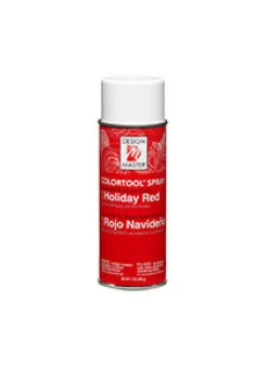 Holiday Red Spray Paint #714