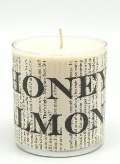 40 Hour Blithe & Bonny Honey Almond Scented Candle