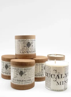 40 Hour Blithe & Bonny Jasmine Scented Candle