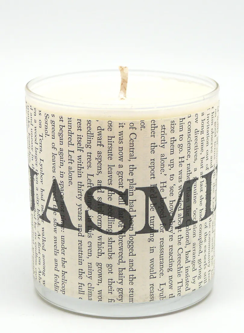 40 Hour Blithe & Bonny Jasmine Scented Candle