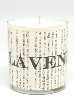40 Hour Blithe & Bonny Lavender Scented Candle