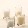 10-Hour Ivory Votive, Set of 36