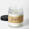 36 Hour Sea Salt & Iris Scented Candle