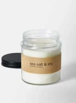 36 Hour Sea Salt & Iris Scented Candle